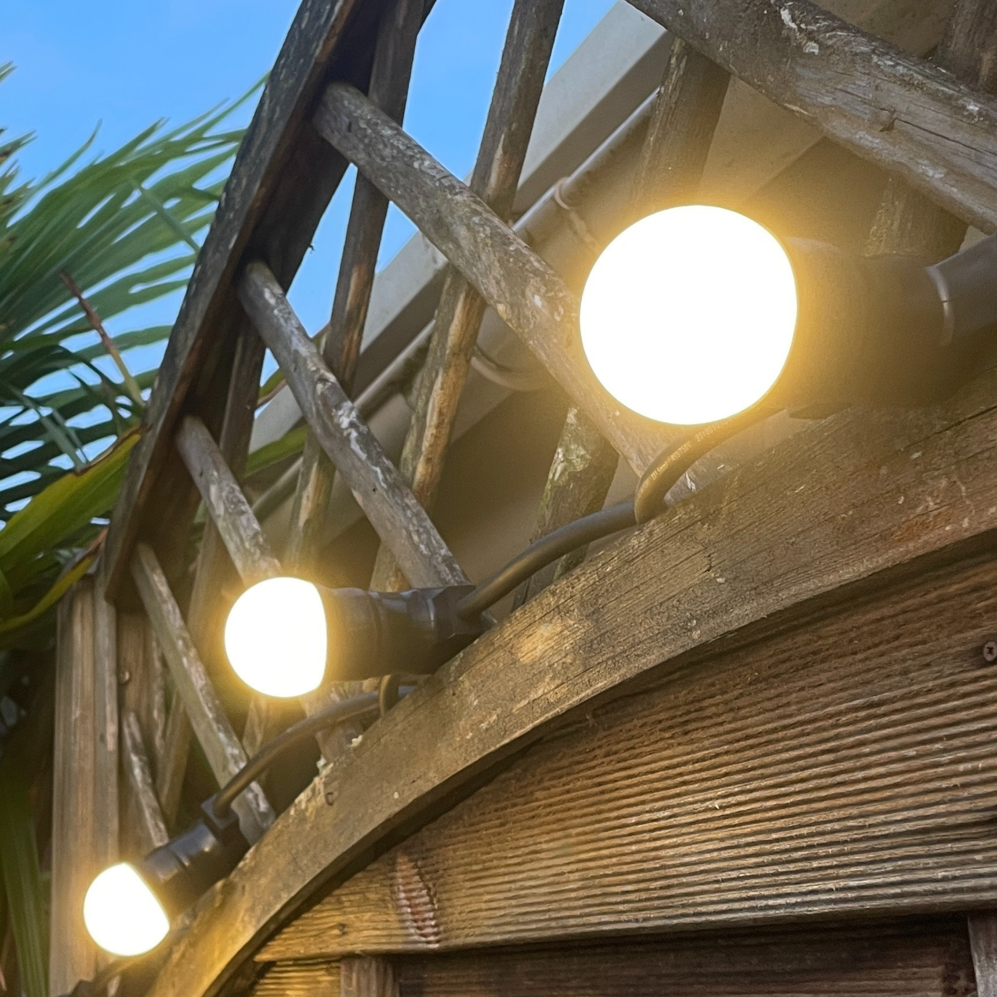 Guirlande guinguette B22